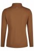 Bluzka techniczna HALF-ZIP SHIRT Heritage AW 24/25 - Eskadron - almond